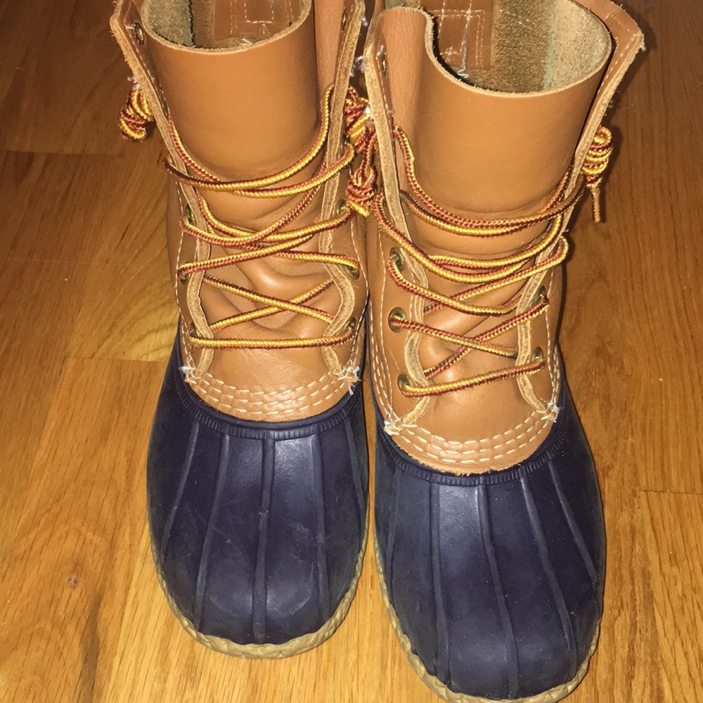 LL Bean boots